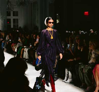 Glitter on the Ramp