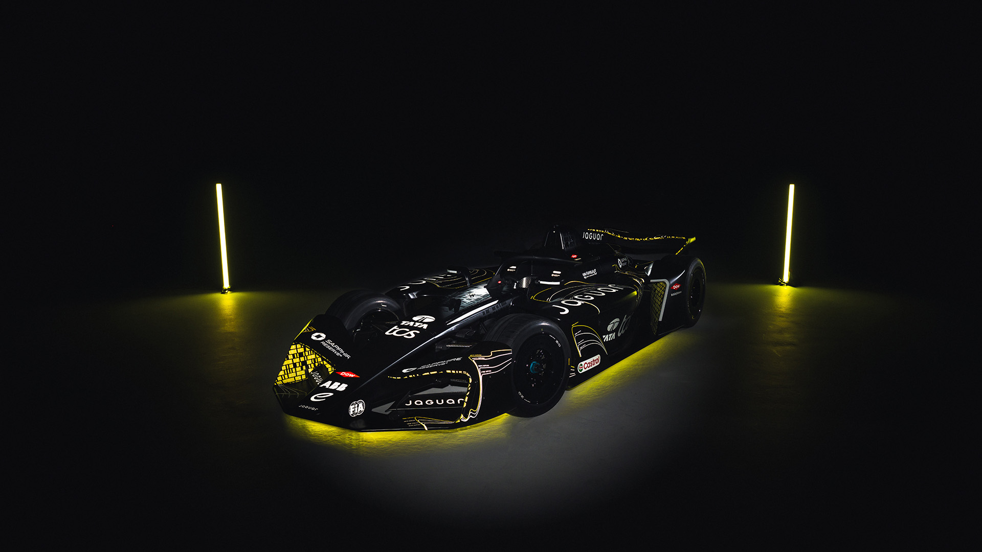 ten years of Jaguar TCS Racing