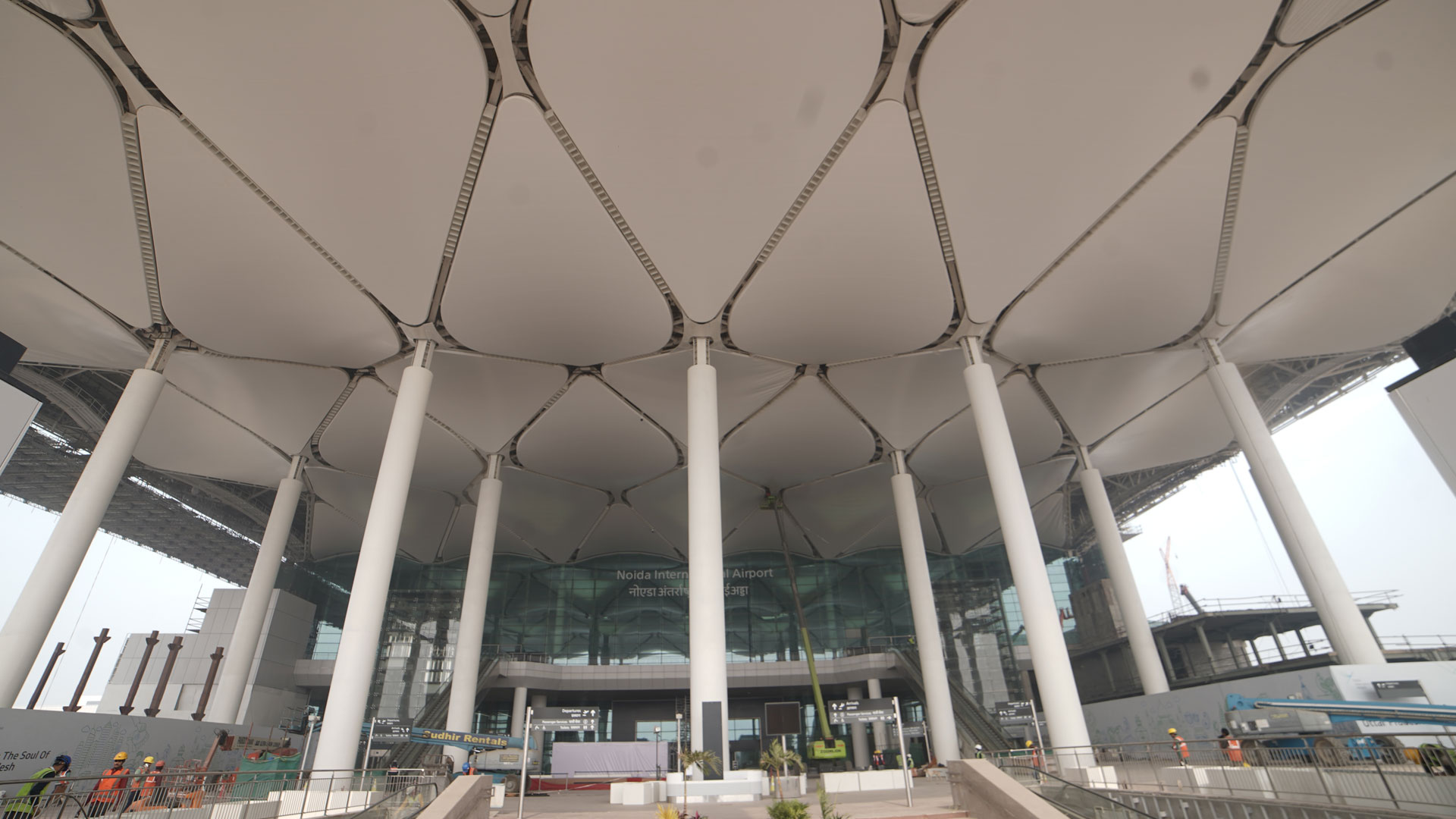 Front view of DXN