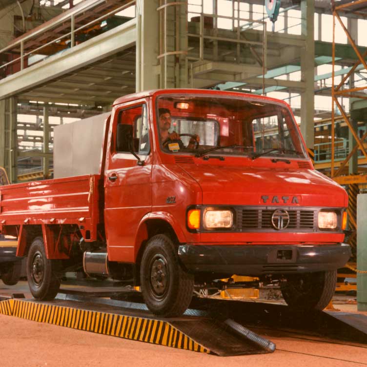The Tata 407