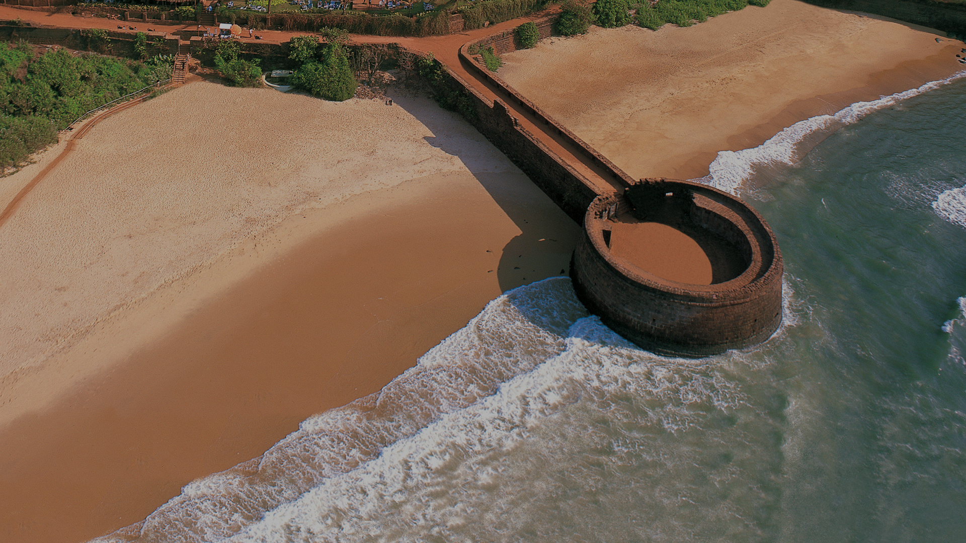 Fort Aguada in Goa