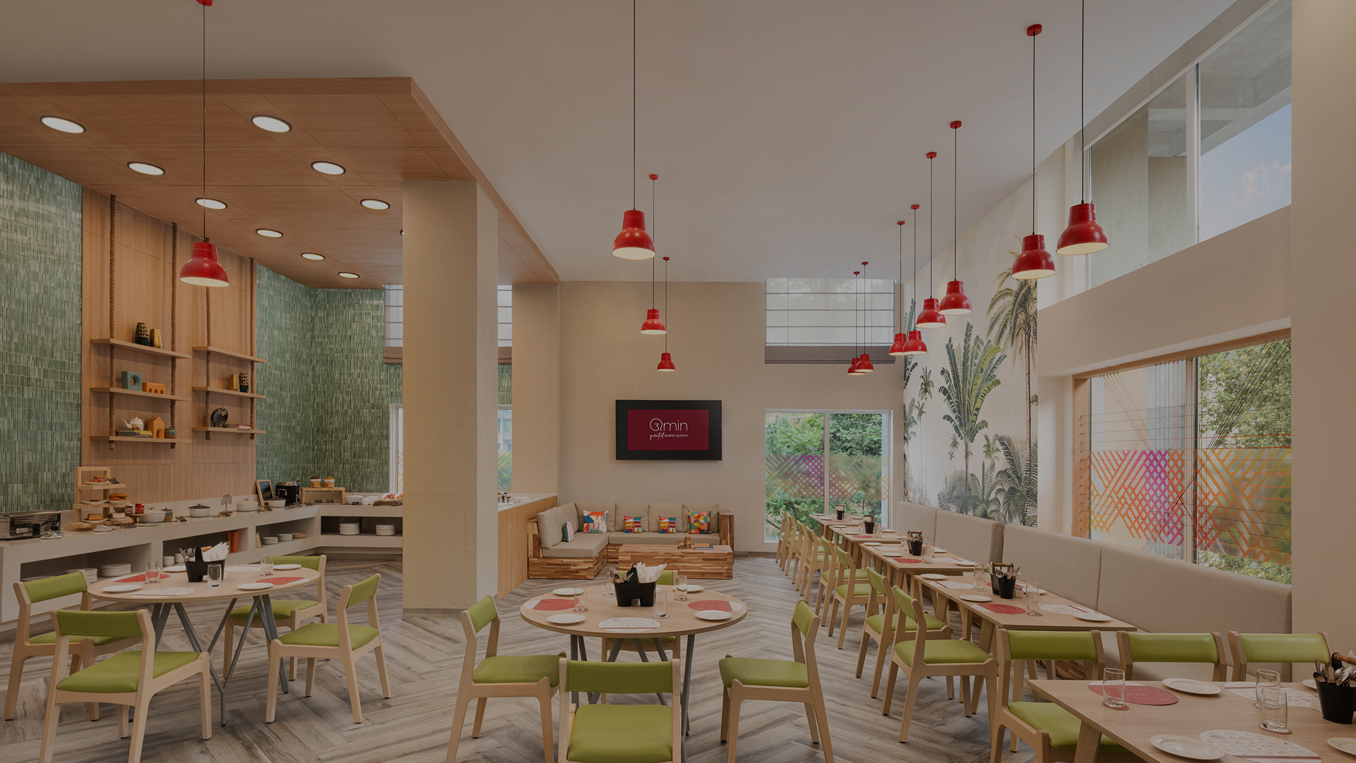 A Ginger Hotel