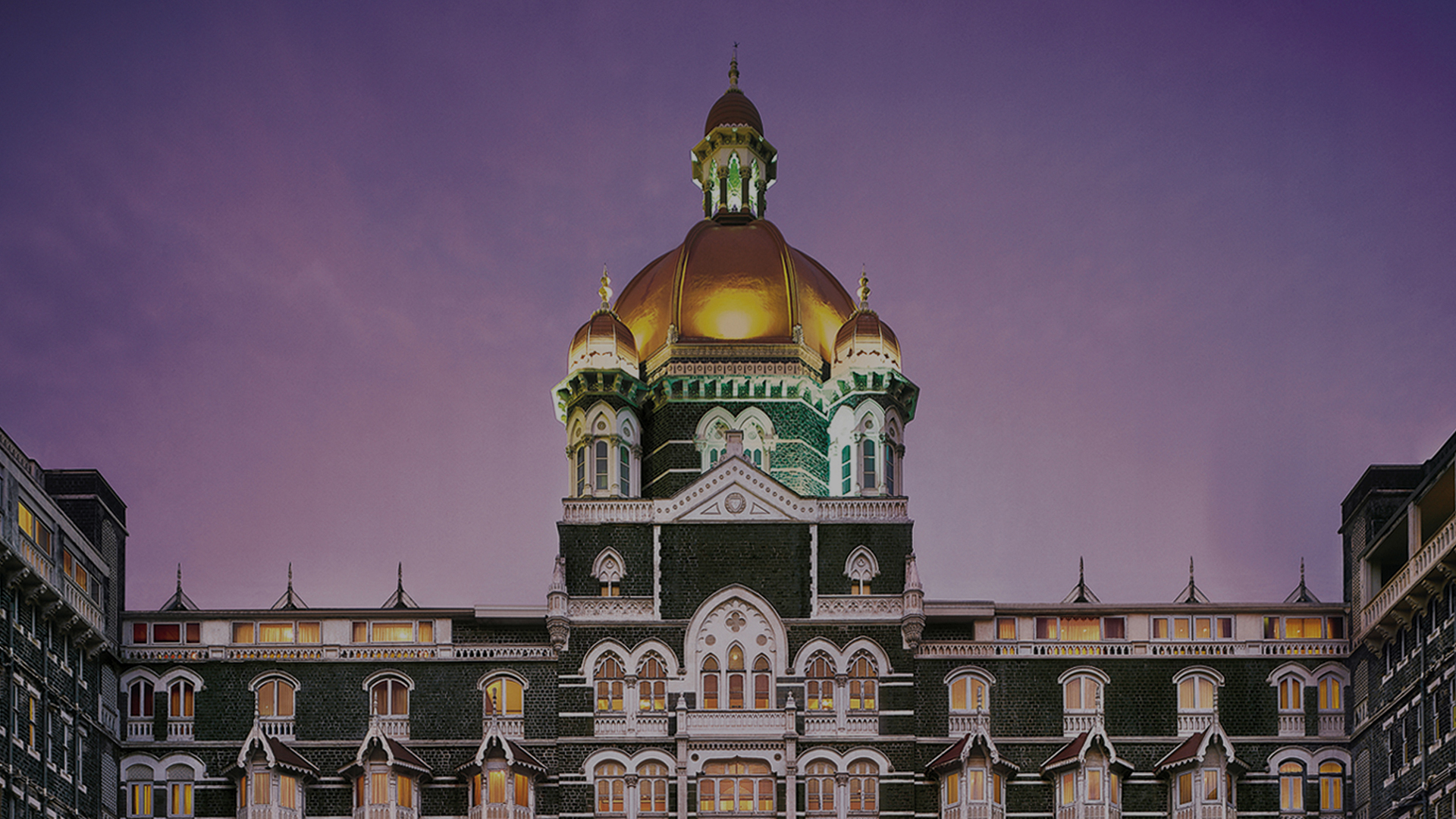 Taj at Dusk