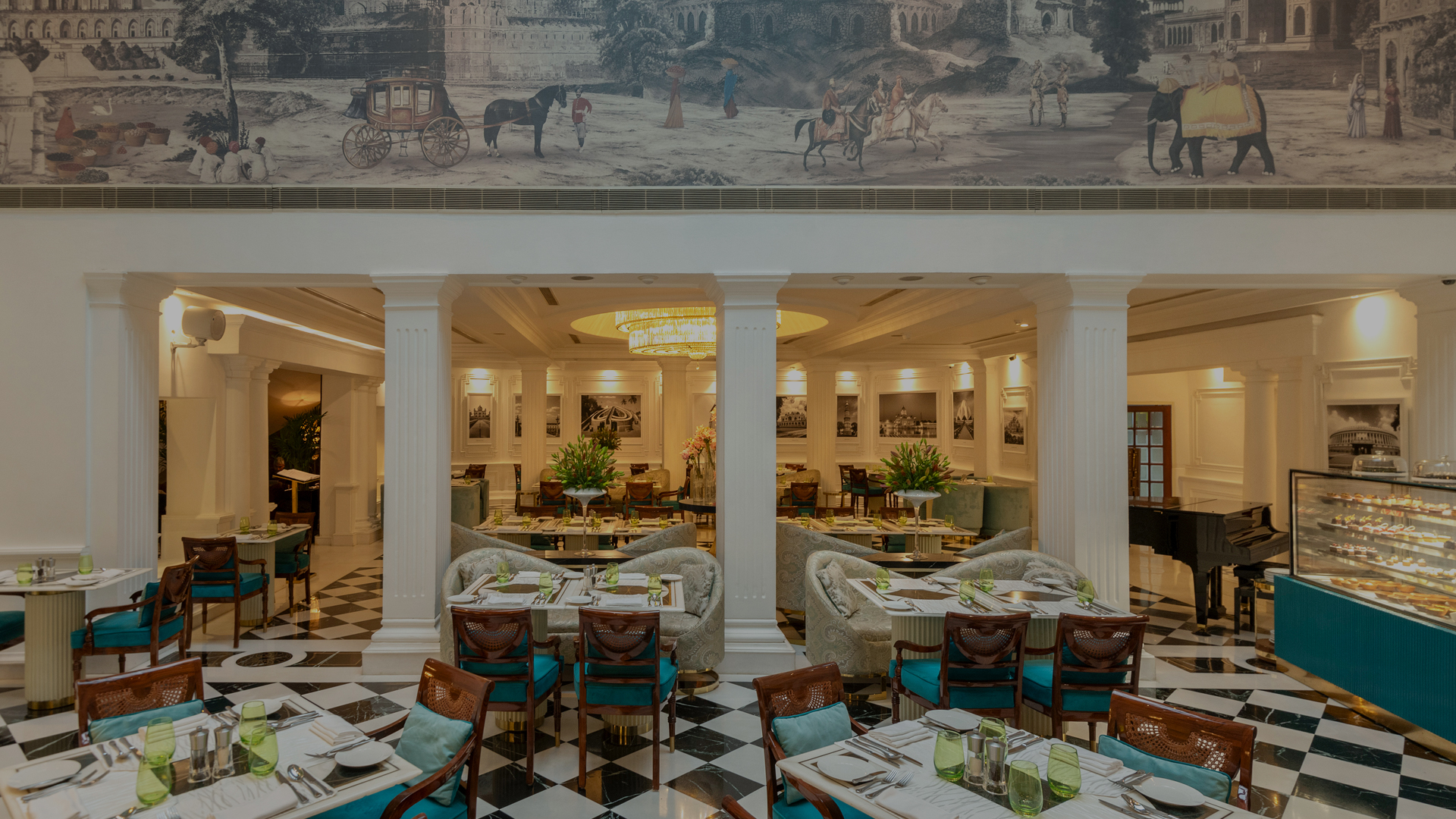Claridges Delhi