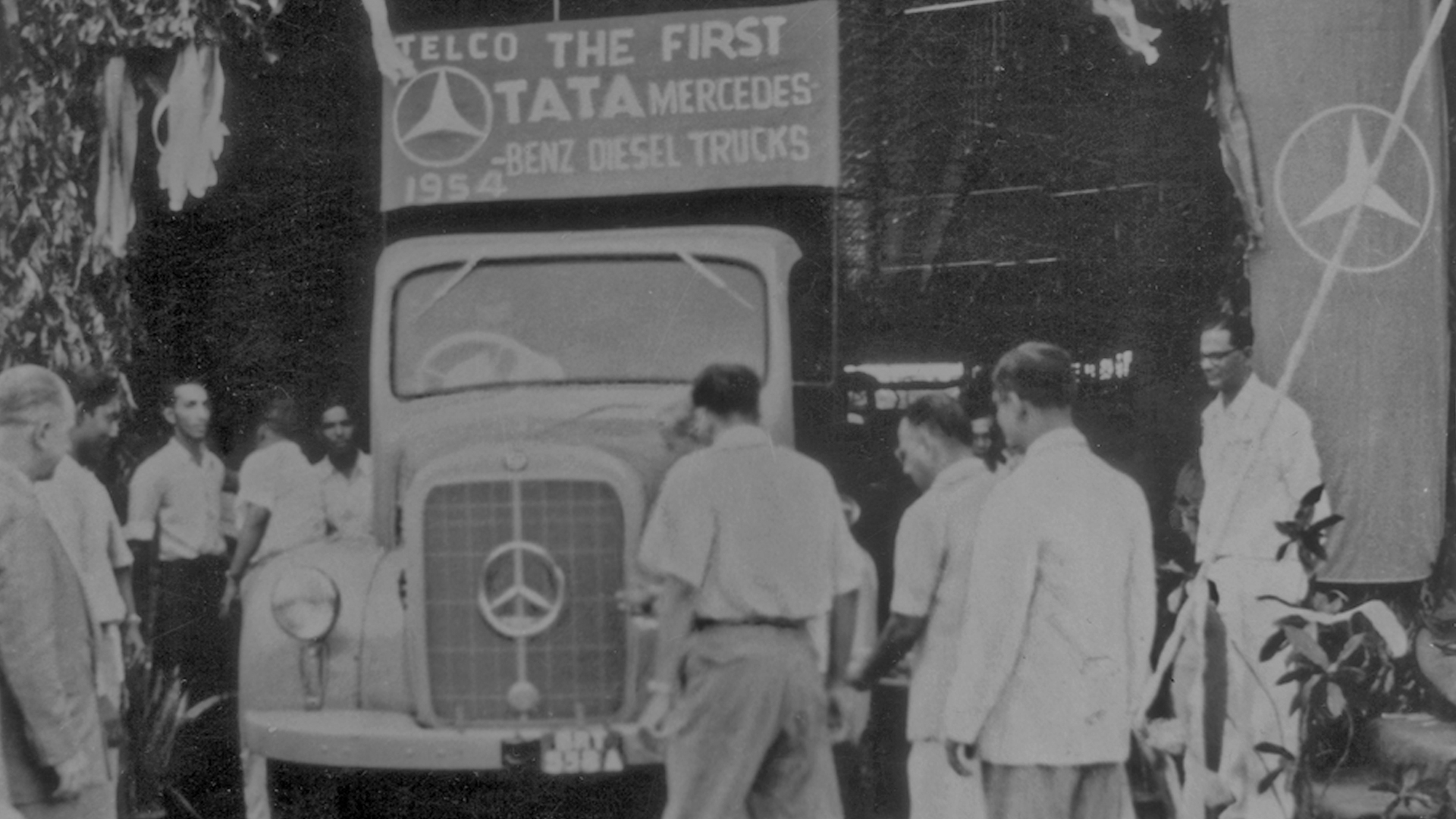 Trucks roll out