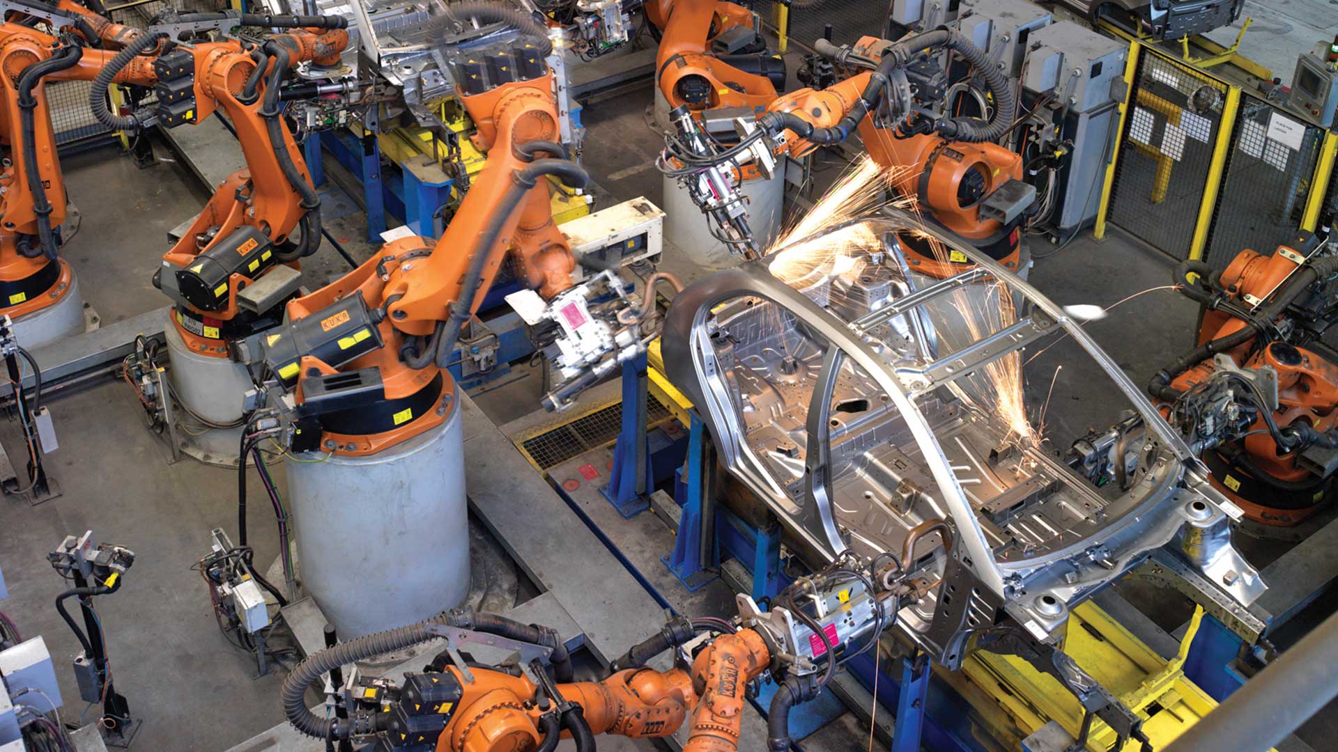 The weld line of the Tata