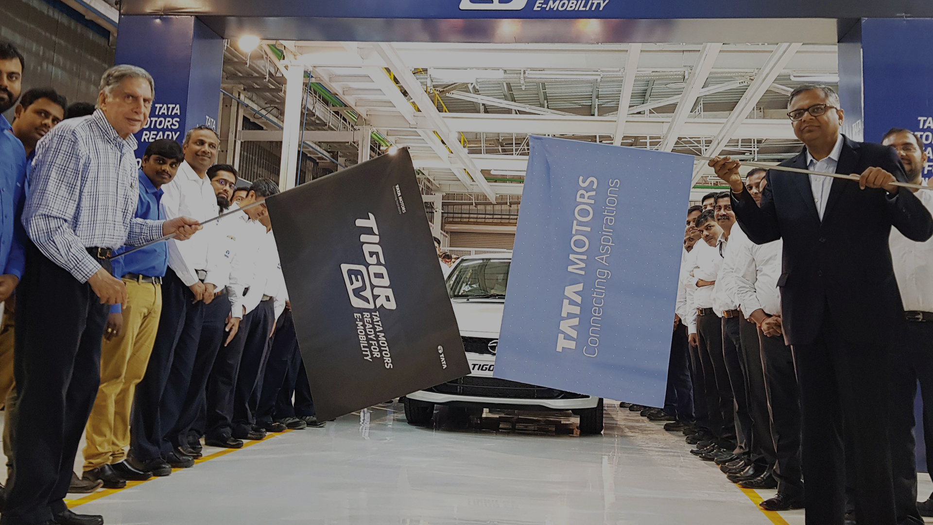 Tigor EV launch