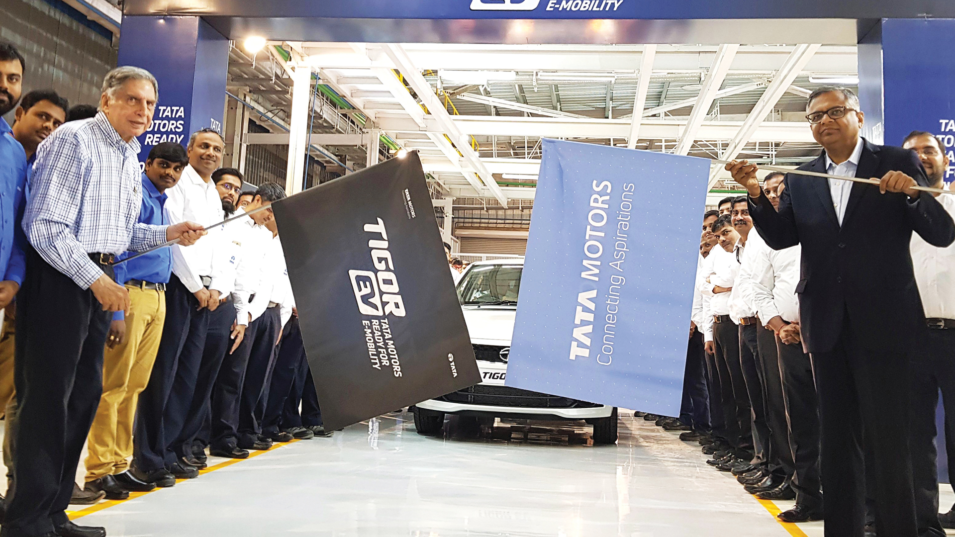 Tata Tigor EV launch